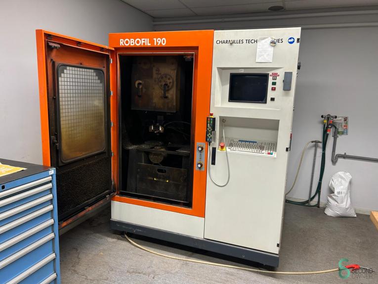 Charmilles Robofil 190 MET9.643 41 17021